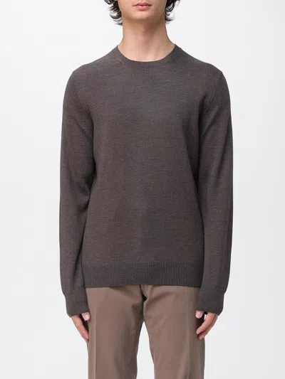 Fay Sweater Men  In Brown