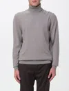 Fay Sweater Men  In Brown