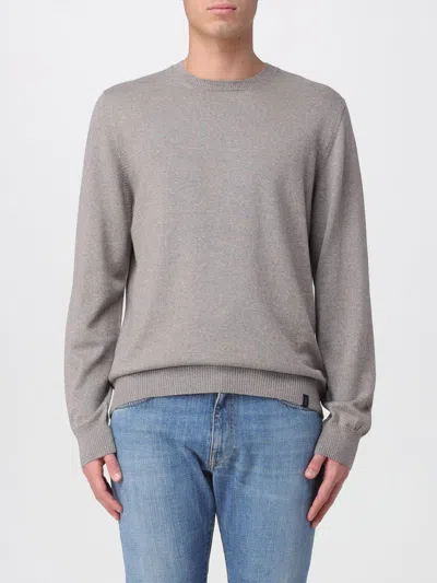 Fay Sweater Men  In Gray