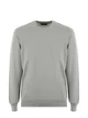 Fay Sweater In Verde Chiaro