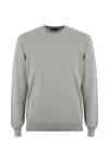 Fay Sweater In Verde Chiaro