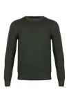 Fay Sweater In Verde Scuro
