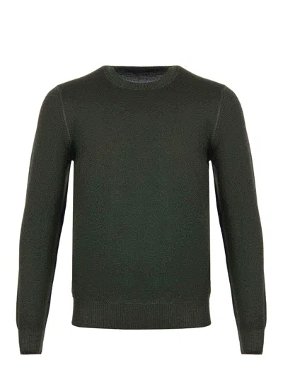 Fay Sweater In Verde Scuro