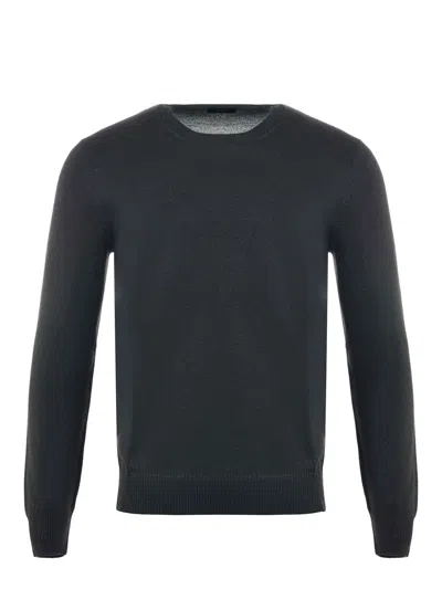 Fay Sweater In Verde Scuro
