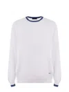 Fay Sweater In White