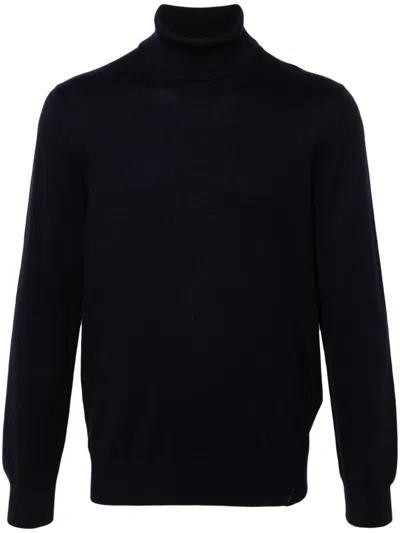Fay Sweaters In Black