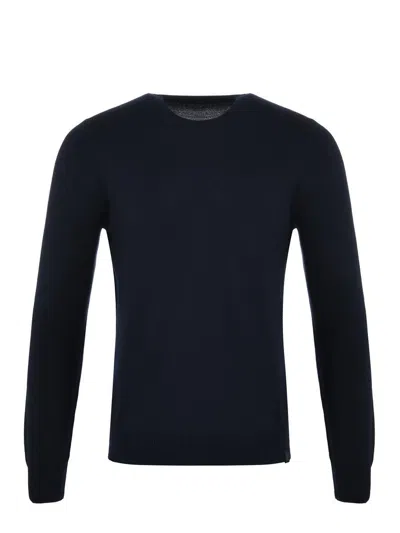 Fay Sweaters In Blue