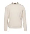 Fay Sweaters In Neutral