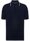 Fay Poloshirt Mit Kontrastdetails