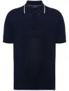 Fay Poloshirt Mit Kontrastdetails