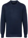 Fay Logo-embroidered Sweater