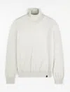 Fay Turtleneck Sweater In Beige
