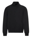 Fay Maglia Dolcevita In Black