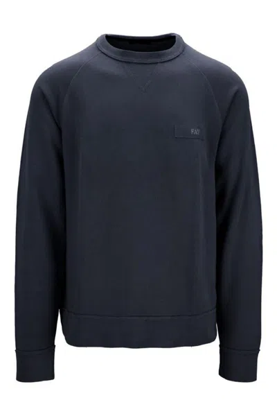 Fay Sweaters In Blue
