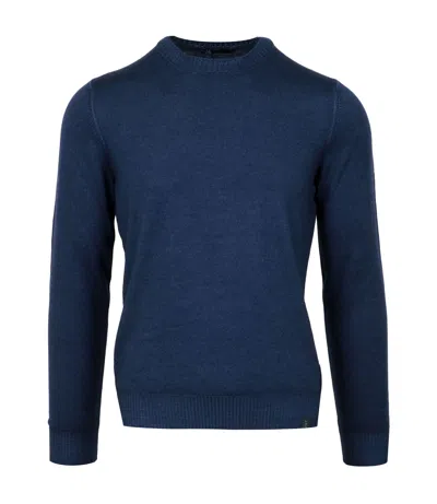 FAY FAY SWEATERS BLUE