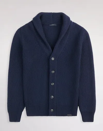 Fay Sweaters In Blue