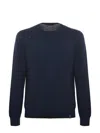 Fay Sweaters In Blue