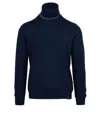 Fay Sweaters Blue In Blue