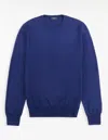 Fay Maglia Girocollo Sweater In Blue