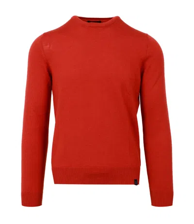 Fay Sweaters In Red