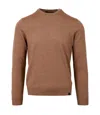 Fay Sweaters Camel In Brown