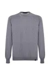 Fay Sweaters In Gray