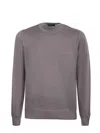 Fay Sweaters In Gray