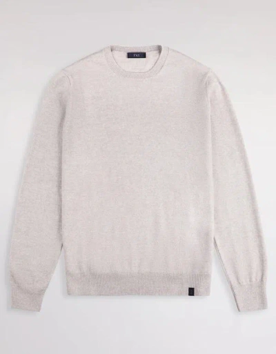Fay Sweaters In Gray