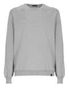 Fay Sweater With Profile Patches On The Elbows In Gray