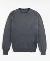 Fay Jumper In Grey Shaved Wool Knit In Grey