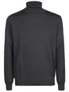 Fay Turtleneck Sweater In Grey