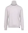 Fay Sweaters Grey In Gray