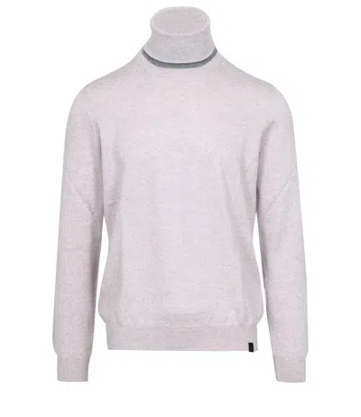 Fay Sweaters Grey In Gray