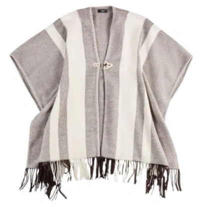 Fay Sweaters In Gray