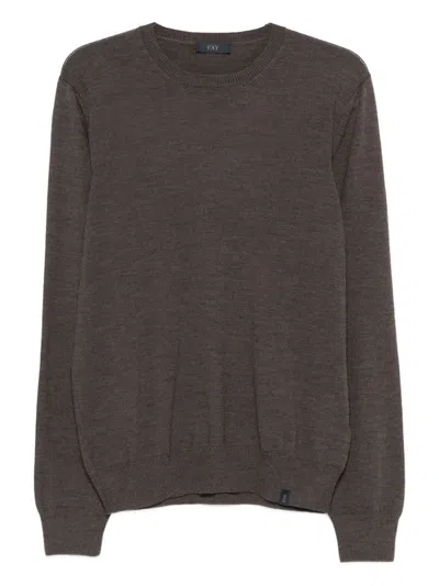 Fay Sweaters In Multi