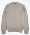 Fay Crewneck Sweater In Gray