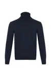 Fay Wool Turtleneck In Multicolor