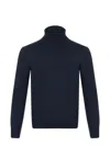 Fay Wool Turtleneck In Multicolor