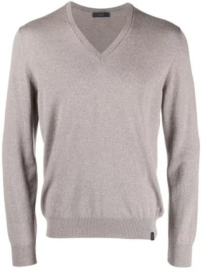 Fay Sweaters In Multicolor