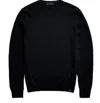 Fay Jumper In Blue Shaved Wool Knit In Multicolor