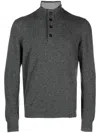 Fay Turtleneck Sweater In Multicolor