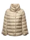 Fay Down Jacket With Nylon Hook In Neutral
