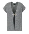 Fay Sweaters Silver In Gray