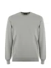 Fay Sweater In Verde Chiaro