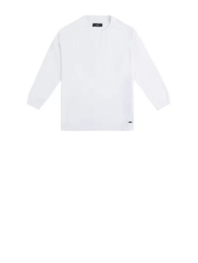 Fay Sweaters White