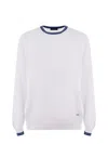 FAY FAY  SWEATERS WHITE