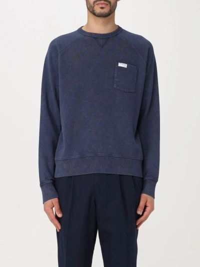 Fay Sweatshirt  Men Color Blue In Blue