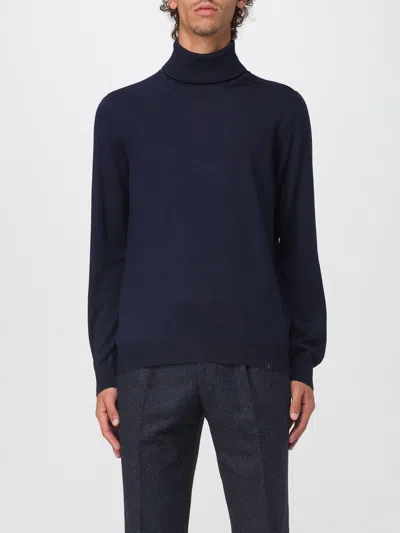 Fay Sweatshirt  Men Color Blue In Black