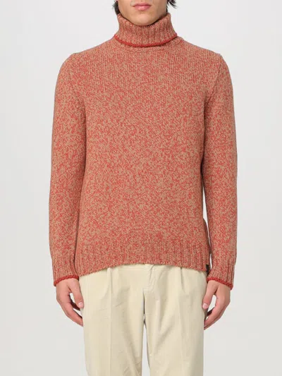 FAY SWEATER FAY MEN COLOR BROWN,G02279032