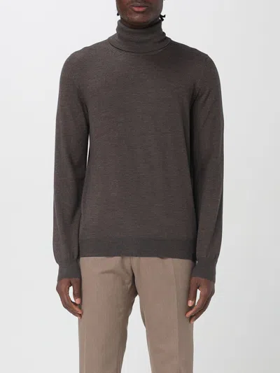 Fay Sweatshirt  Men Color Coffee In Brown